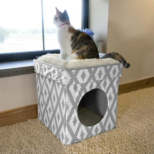 Lamartine Square Cat Bed