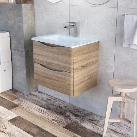 Harleigh 600mm Wall Mounted Vanity Unit