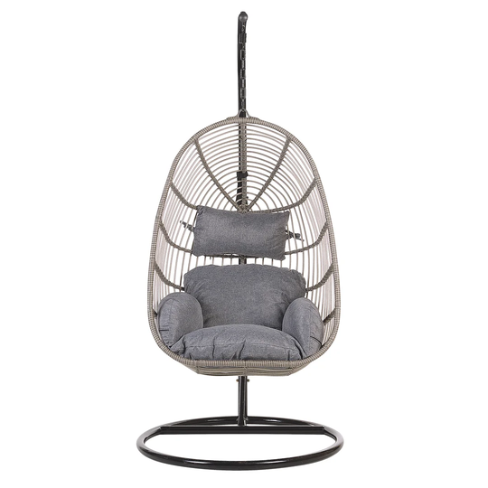 Desirae Swing Chair with Stand