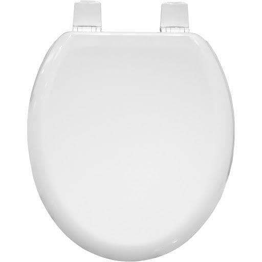 Bemis 5000 Chicago Ultra-Fix Round White Toilet Seat