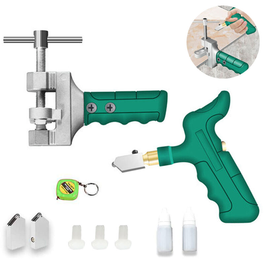 Tools Professional Glass Cutter Ceramic Tile Cutter Hand Cutter Glass Break Pliers Tool Kit