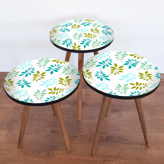 Kandy 3 Piece Nest of Tables
