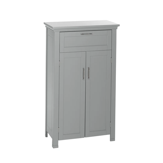 Somerset 60Cm W x 102Cm H x 30Cm D Free-Standing Bathroom Cabinet