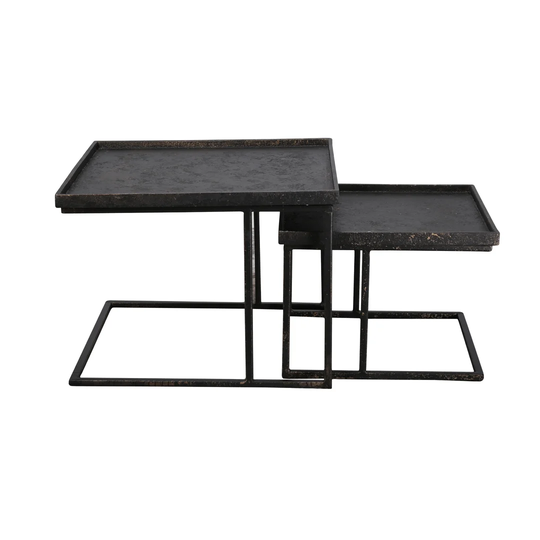 Faxon 2 Piece Coffee Table Set