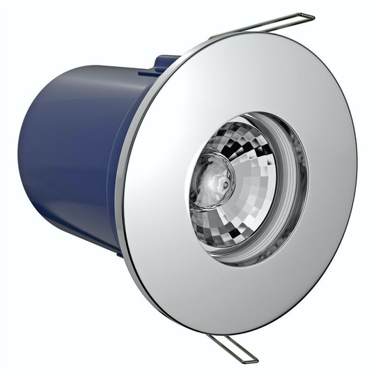 IP65 fire rated shower light in chrome - Chrome - Forum