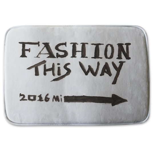 Shrestha Rectangle Bath Mat