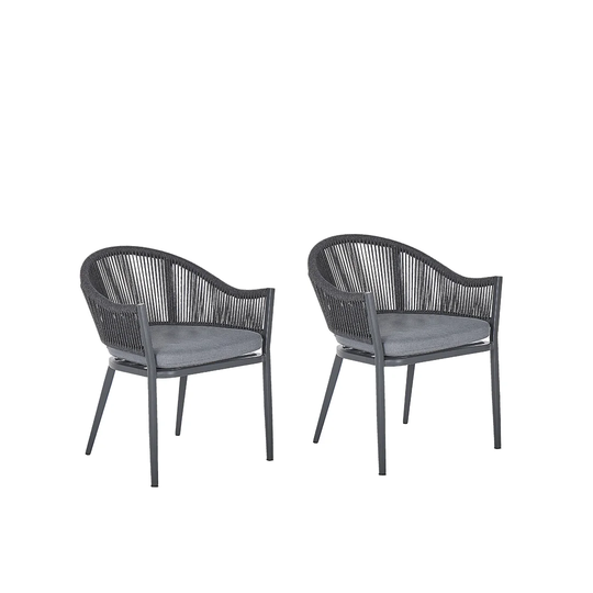 Hangah Patio Dining Armchair with Cushion