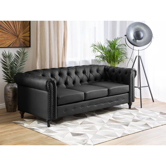 North Adams 3 Seater Chesterfield Sofa