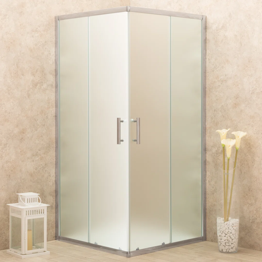 Geraldina Square Shower Enclosure - 1850 x 900 mm