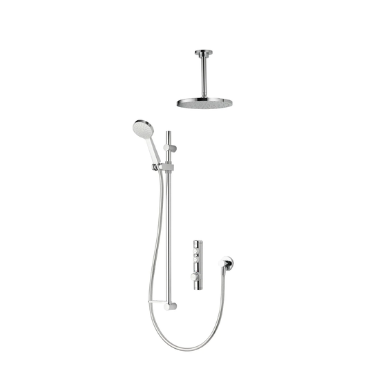 Isystem Digital Shower with Dual Shower Head