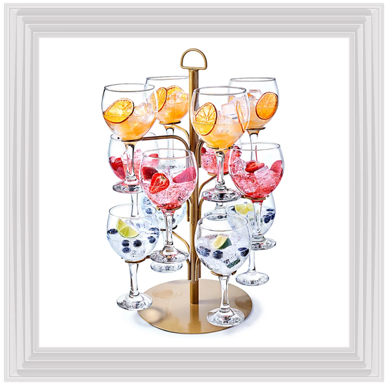 Gin Tree - Picture Frame Painting