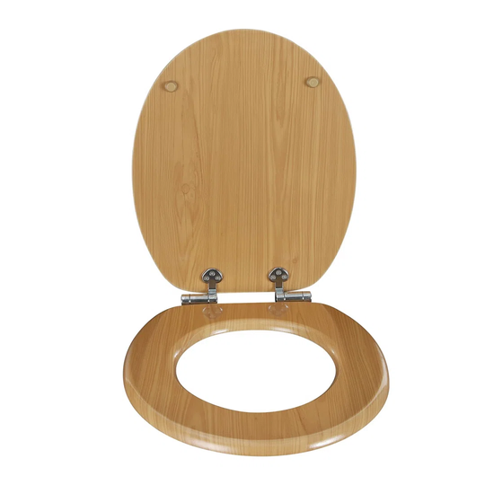 Reichert Soft Close Elongated Toilet Seat