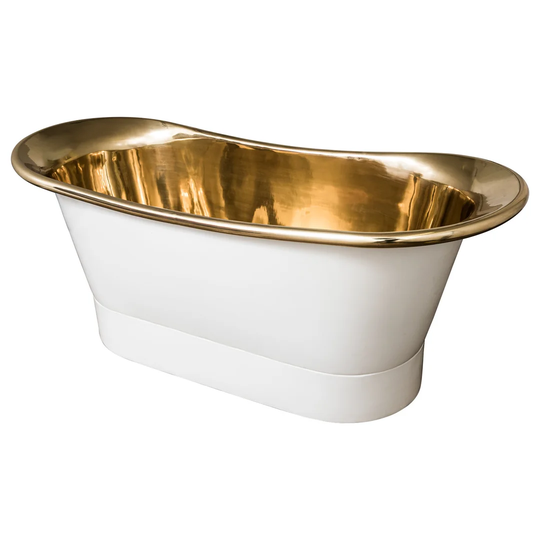 Hubbardton 172 mm x 70 mm Freestanding Bathtub
