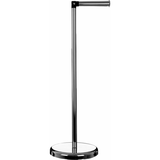 Chrome Toilet Roll Holder - Premier Housewares