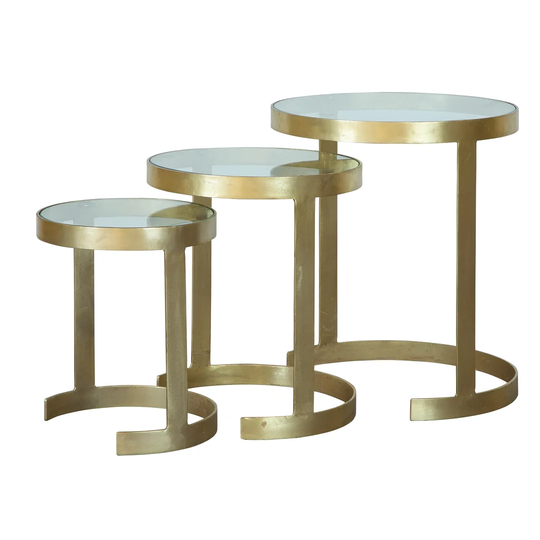 Folabomi 3 Piece Nest of Tables