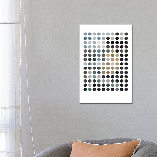 Earthy Dots by 5by5collective - Unframed Graphic Art