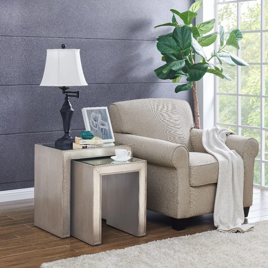 Greenberg 2 Piece Nest of Tables