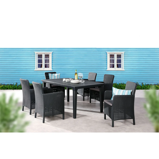 Donegan Plastic Dining Table