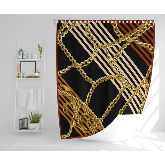 Lazaro Polyester Shower Curtain