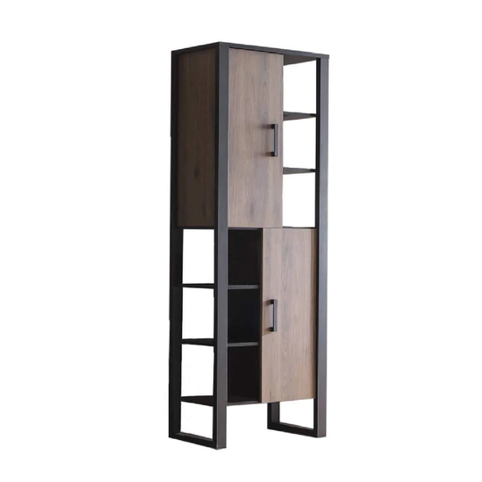 Stoy 75 Cm Wide Display Cabinet