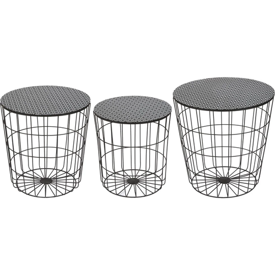 Thompson 3 Piece Nest of Tables