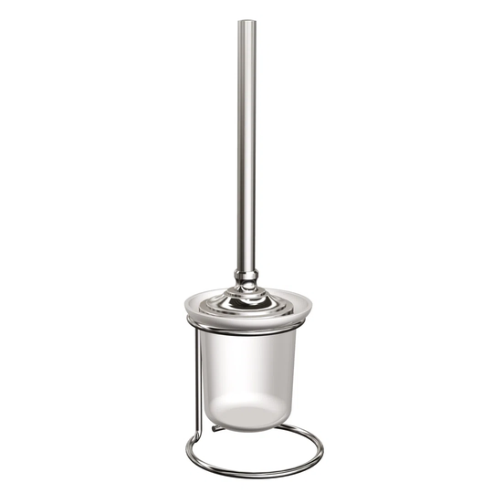 Azu Free Standing Toilet Brush and Holder