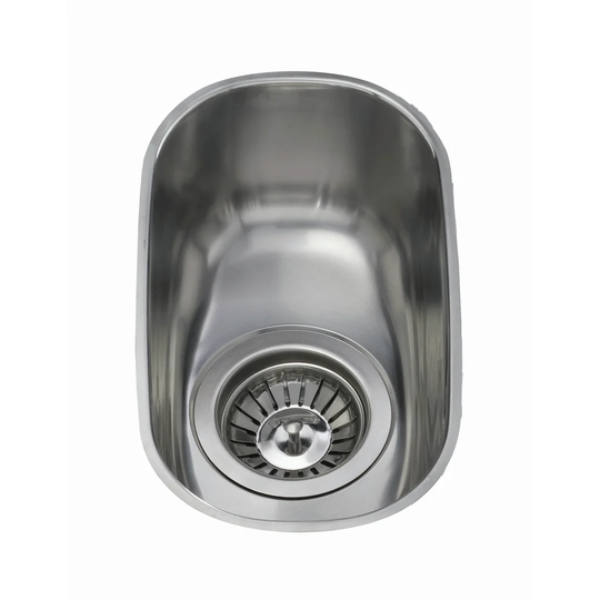 30cm x 18cm Single Bowl Undermount Kitchen Sink