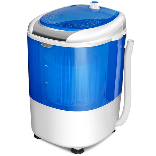 2 In 1 Semi-automatic Mini Washing Machine
