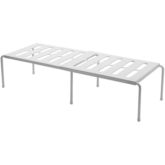 Kitchen and bathroom retractable drain rack, 2922, white