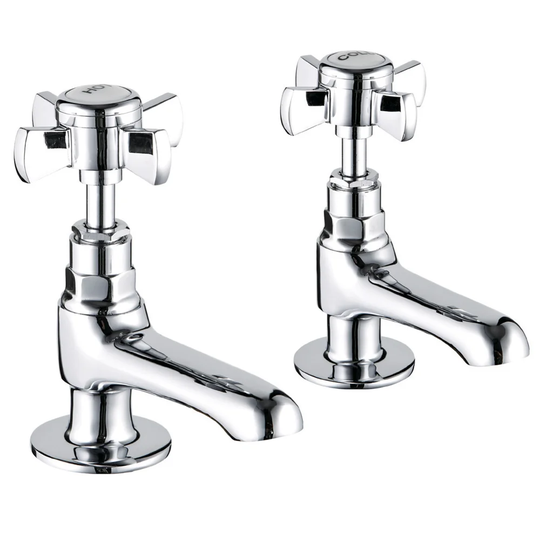 Hilderbrand Pillar Tap with Waste