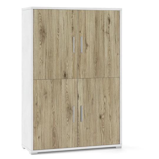 Bastille 4 Door Storage Cabinet