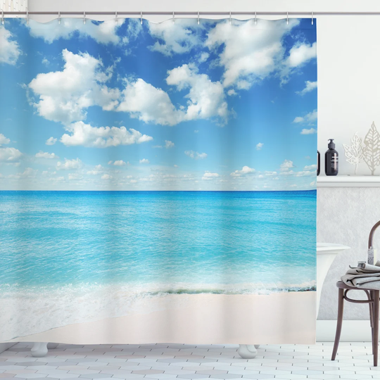 Antonien Polyester Shower Curtain Set