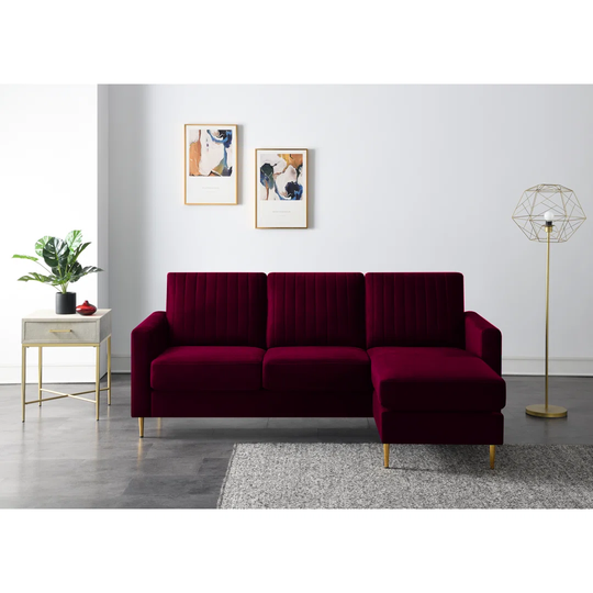 Emma Upholstered Corner Sofa