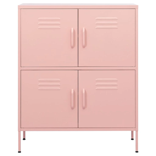 Sunair 4 -Door 4 -Shelf Storage Cabinet