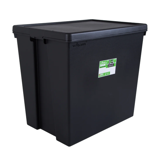 Bam Heavy Duty 154 L Plastic Storage Box