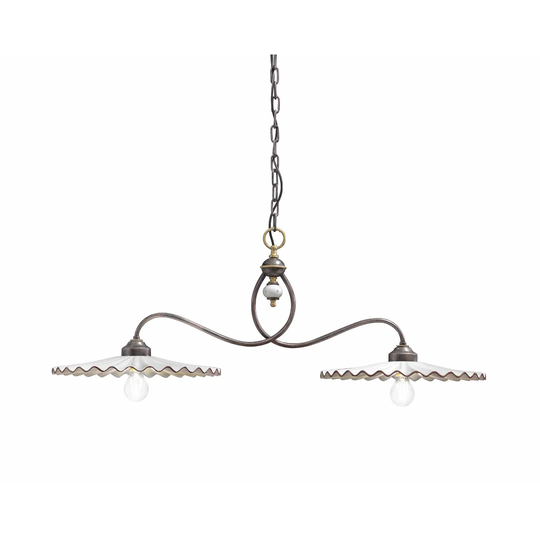 Dottie 2-Light Shaded Chandelier