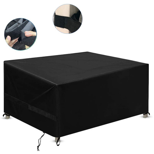 Garden furniture covers - Waterproof protective cover Furniture 420D Outdoor robust patio cover for table, sofa, armchair, tilting, chairs