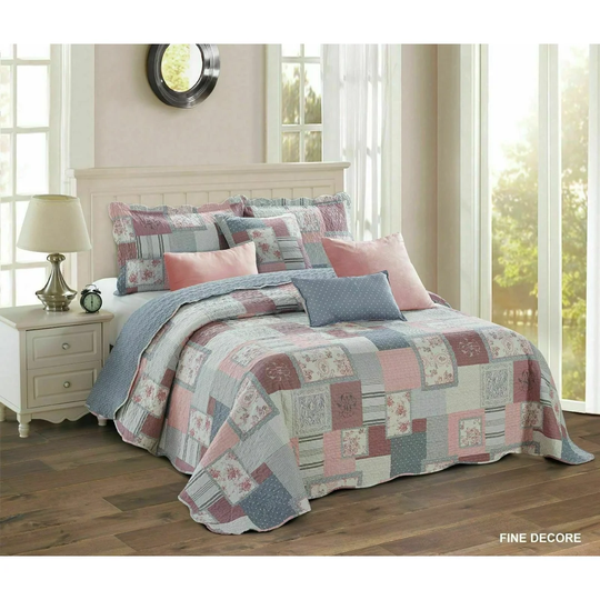Preble Bedspread Set with Pillow Shams
