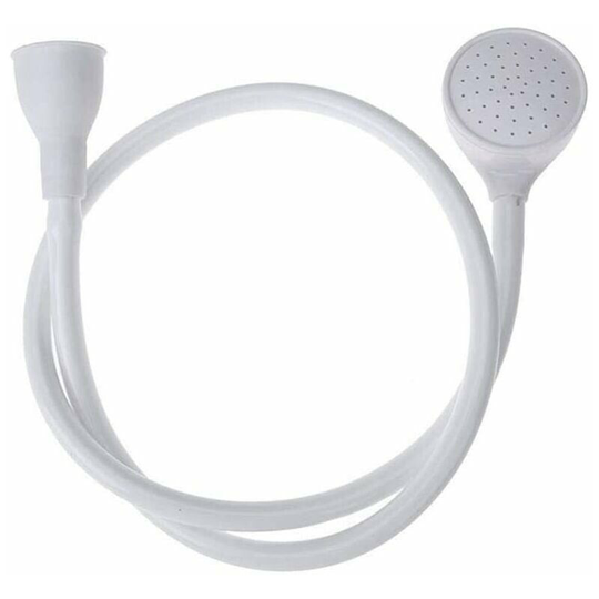 Universal Pet Shower Head Single Faucet Shower Spray Tool Sink Hose Hair Toilet Hand Roun