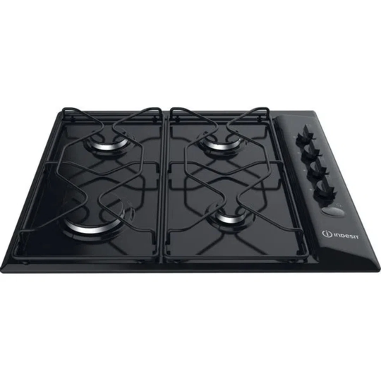 Indesit PAA642/I(BK) Gas Hob - Black