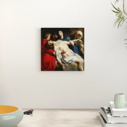'The Entombment' by Peter Paul Rubens Photographic Art