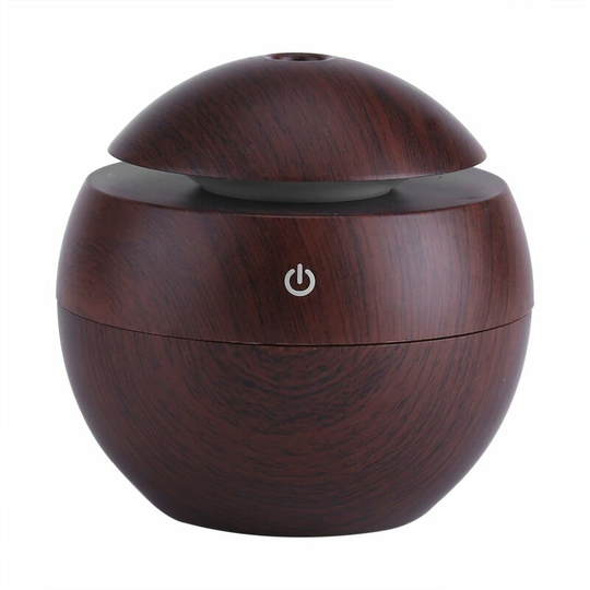 Soekavia - 130ml Aroma Essential Oil Diffuser Ultrasonic Mist Humidifier with led Night Light for Yoga Spa Office Bedroom Living Room Study Home