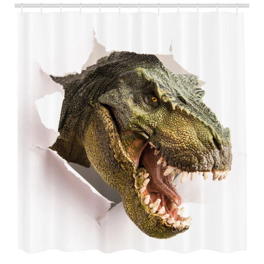 Bertta Polyester Shower Curtain Set
