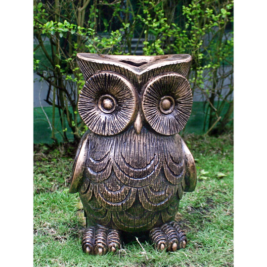 Noan Owl Planter Wall Mounted