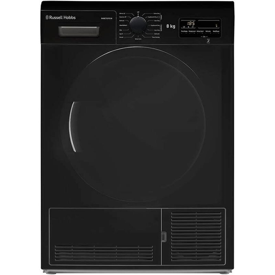 HLEC8TRGR 8KG Condenser Tumble Dryer - Graphite - Hoover