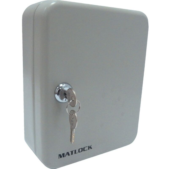 20K-20 Key Cabinet (20 Keys) - Grey - Matlock