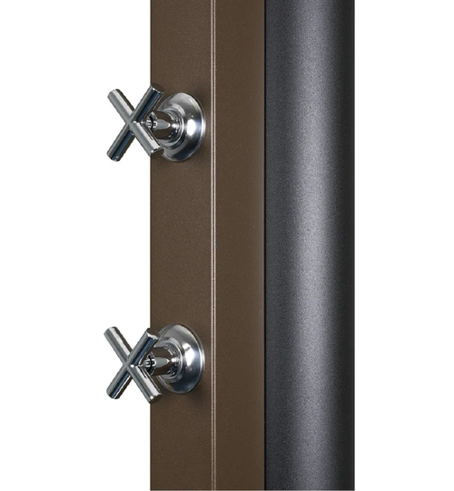 Solar Pool Shower Stainless Steel - 30L