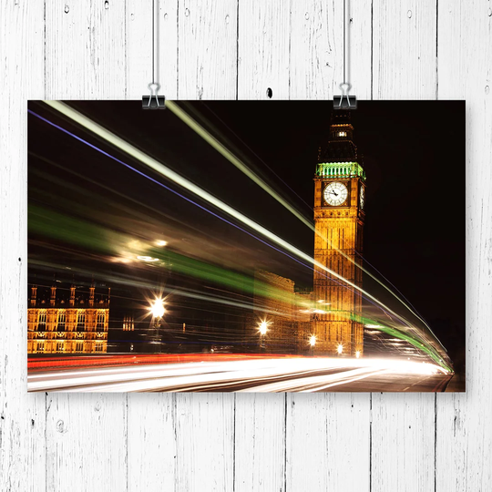 'Big Ben London' Graphic Art