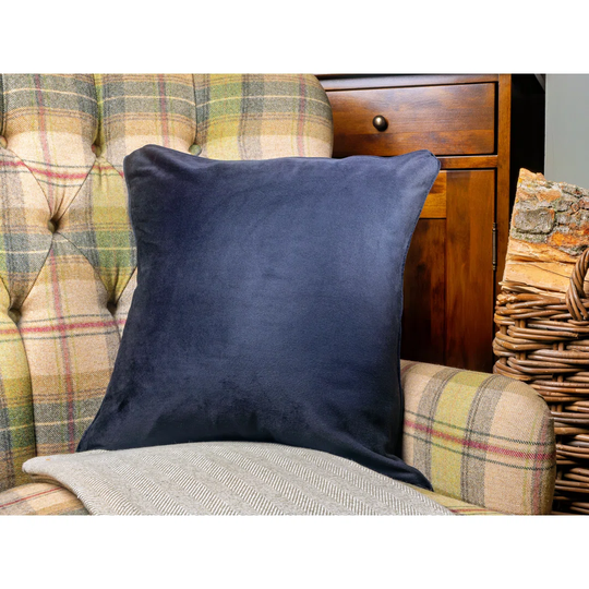Hostivice Velvet Scatter Cushion Square Cushion Cover