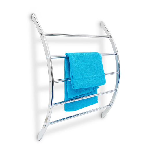 Stclair Wall Mounted 5 Rail Towel Rack